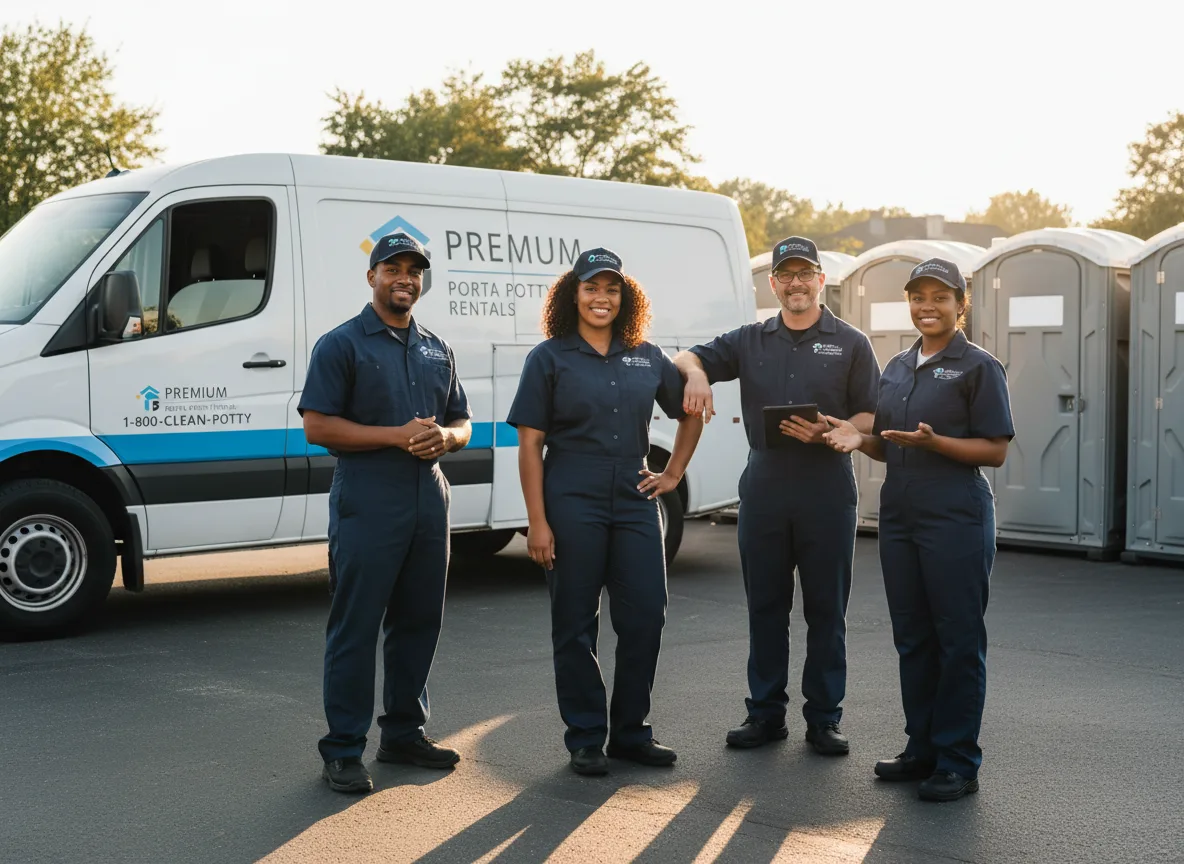 VIP Portable Toilets company in Gray Mountain, AZ